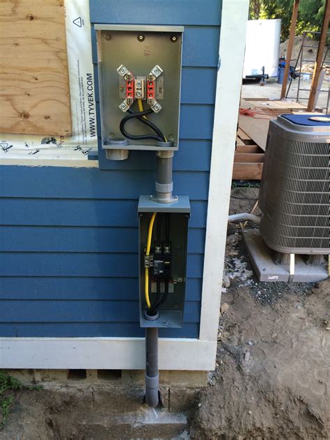 how to install a new electric meter box|electric meter connection diagram.